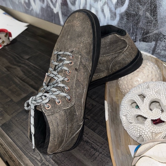 Vans Bedford Acid Denim Black Men's Skateboarding Shoes - Picture 6 of 12